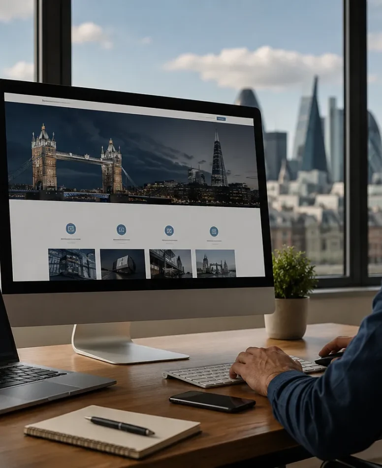 Why UK Businesses Need Professional Web Development