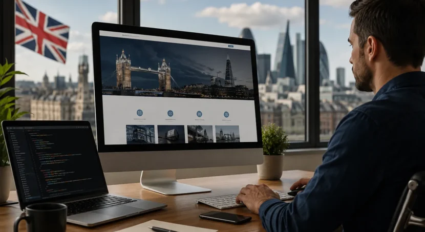 Why UK Businesses Need Professional Web Development