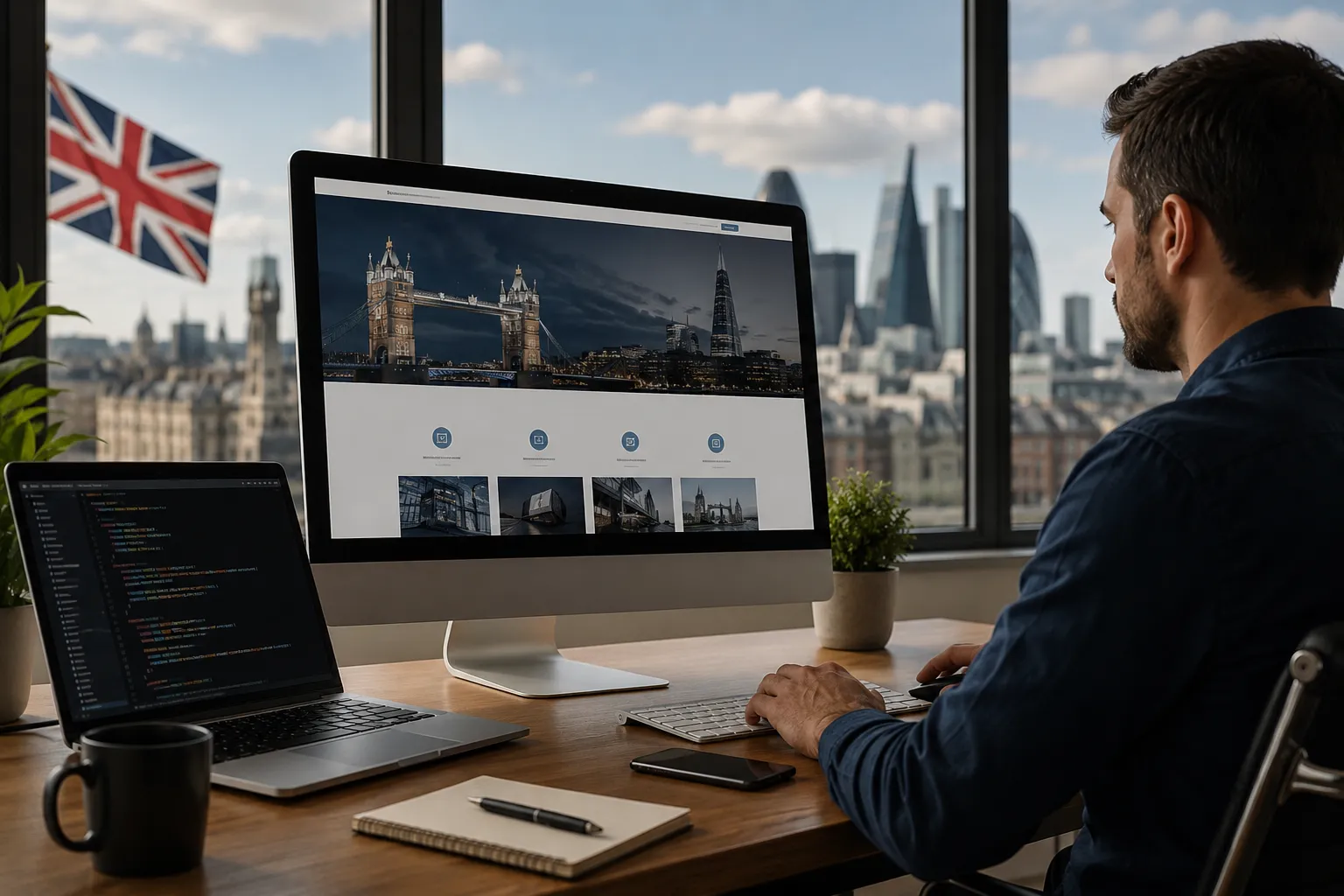 Why UK Businesses Need Professional Web Development