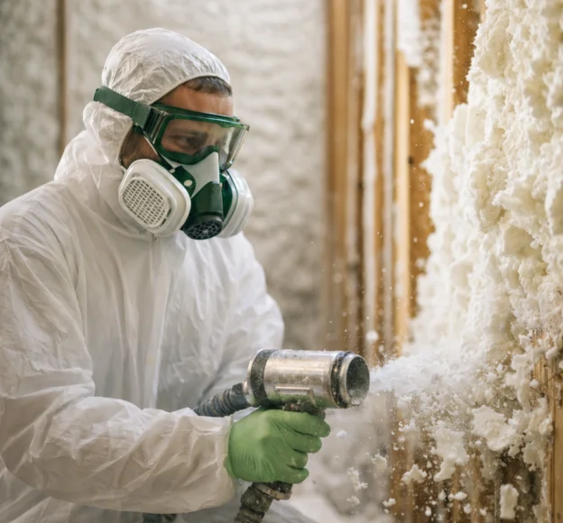 Spray foam removal