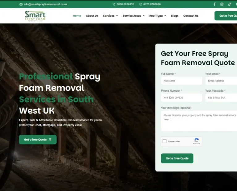 Smart Spray Foam Removal