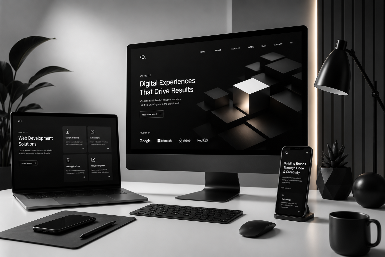 web development