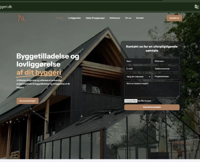 GODKENDT BYGGERI