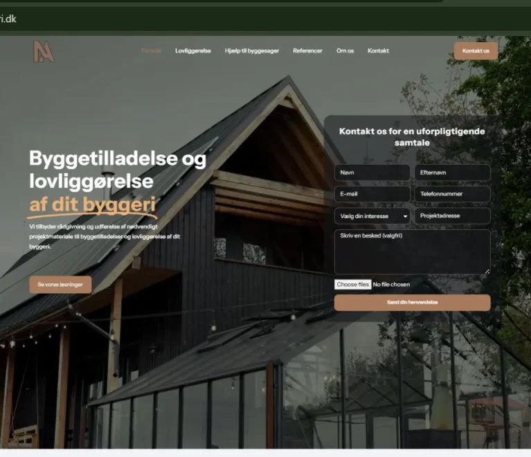 GODKENDT BYGGERI