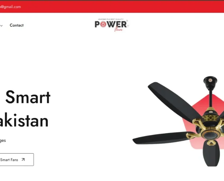 POWER FAN COMPANY