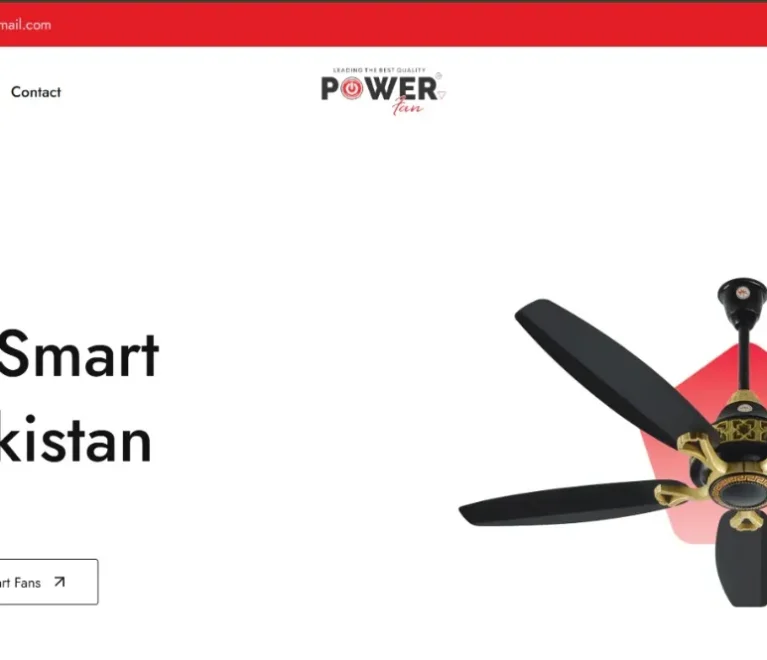 POWER FAN COMPANY